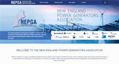 Desktop Screenshot of nepga.org